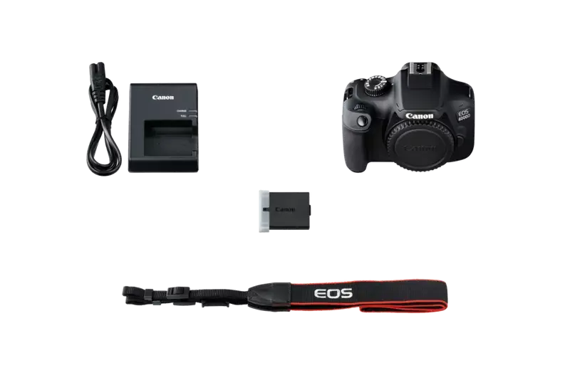 Cámara Fotográfica Canon EOS 4000d