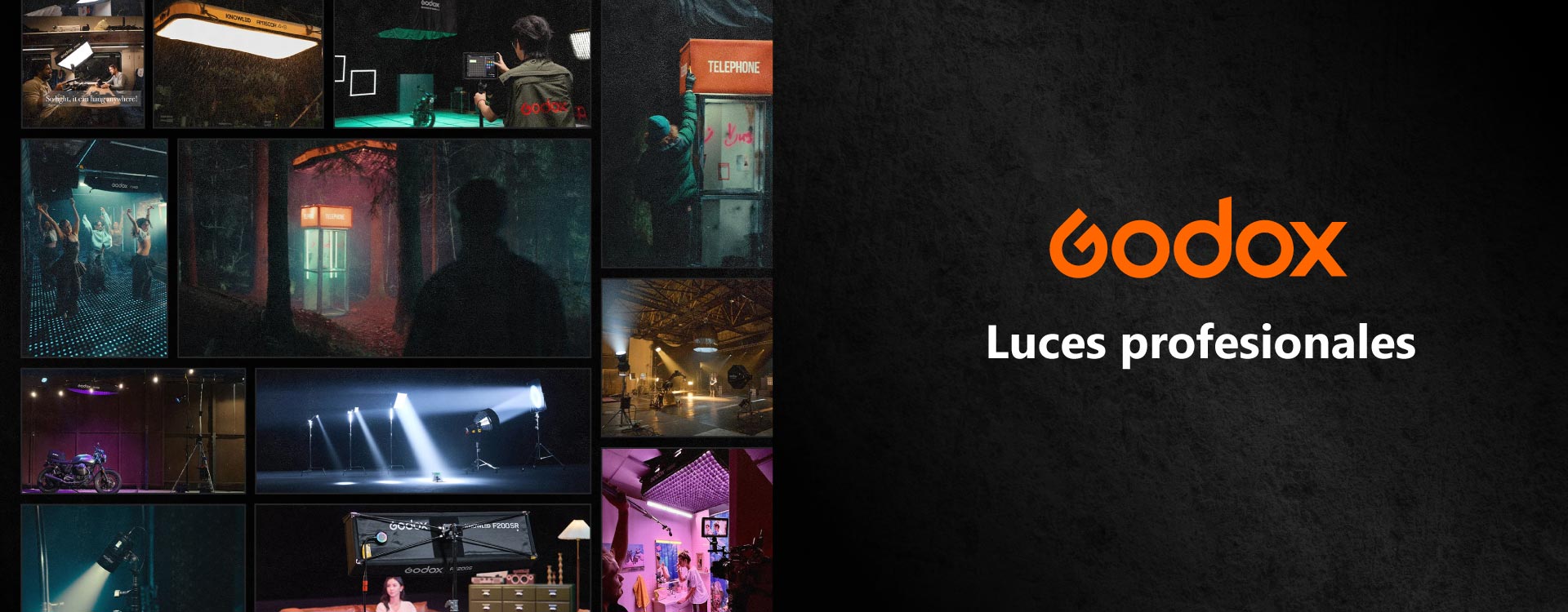 Godox - luces profesionales