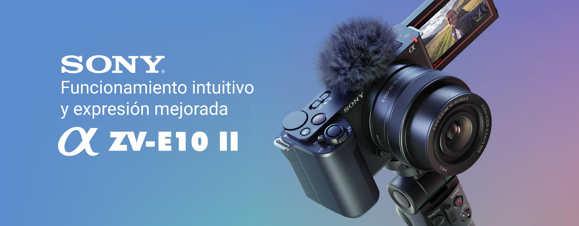 Cámaras y Accesorios Sony